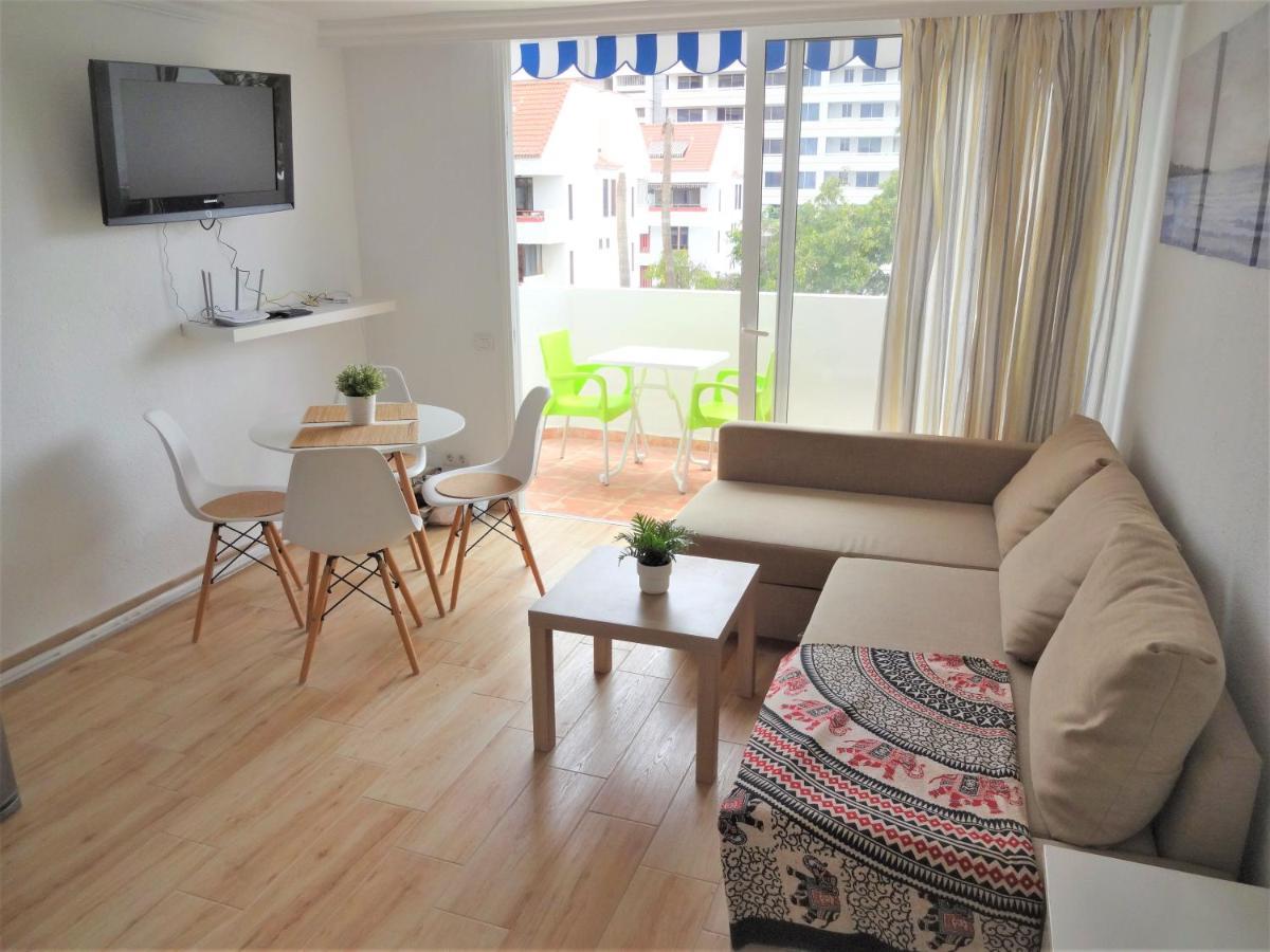 Amazing Sunny Apartment, Free Wifi, International Tv And Vod, Center Of Las Americas Плая-де-лас-Америкас Экстерьер фото