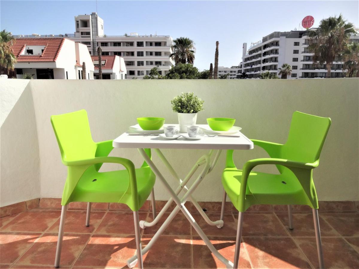 Amazing Sunny Apartment, Free Wifi, International Tv And Vod, Center Of Las Americas Плая-де-лас-Америкас Экстерьер фото