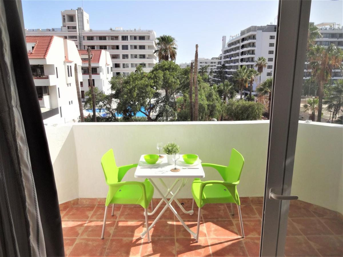 Amazing Sunny Apartment, Free Wifi, International Tv And Vod, Center Of Las Americas Плая-де-лас-Америкас Экстерьер фото